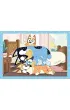 Puzzle 4w1 - SuperColor. Bluey (12+16+20+24 el.) Clementoni