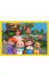 Puzzle 4w1 - Cocomelon, Poznaj bohater�w (12+15+20+24 el.) Trefl