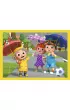Puzzle 4w1 - Cocomelon, Poznaj bohater�w (12+15+20+24 el.) Trefl