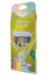 Cricco Kredki trjktne dwustronne pastel 24 kolorw 12 szt.