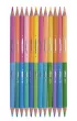 Cricco Kredki trjktne dwustronne pastel 24 kolorw 12 szt.
