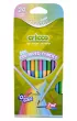 Cricco Kredki trjktne dwustronne pastel 24 kolorw 12 szt.