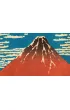 Hokusai Thirty-Six Views of Mount Fuji wer. angielska