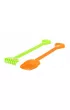 �opatka z grabkami do piasku Wader POLESIE 4727