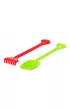 �opatka z grabkami do piasku Wader POLESIE 4727