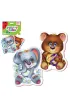 Baby Puzzle. Nied�wied� Kr�lik Roter Kafer