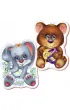 Baby Puzzle. Nied�wied� Kr�lik Roter Kafer