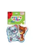 Baby Puzzle. Nied�wied� Kr�lik Roter Kafer