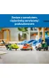 LEGO City Zestaw z samolotem, ci�ar�wk� serwisow� i poduszkowcem 60505