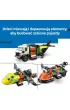LEGO City Zestaw z samolotem, ci�ar�wk� serwisow� i poduszkowcem 60505