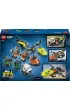 LEGO City Zestaw z samolotem, ci�ar�wk� serwisow� i poduszkowcem 60505