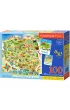 Puzzle edukacyjne. Mapa Polski Castorland
