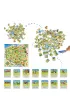 Puzzle edukacyjne. Mapa Polski Castorland