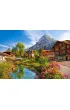 Puzzle 500 el. Kandersteg Szwajcaria Castorland