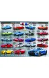 Puzzle 1000 el. Chevrolet The Camaro Evolution Eurographics