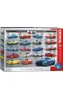 Puzzle 1000 el. Chevrolet The Camaro Evolution Eurographics