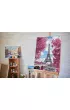 Twoje Hobby Malowanie po numerach - Magnolie w Pary�u 40x50cm