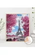 Twoje Hobby Malowanie po numerach - Magnolie w Pary�u 40x50cm