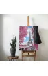 Twoje Hobby Malowanie po numerach - Magnolie w Pary�u 40x50cm