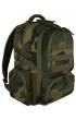 St. Majewski Plecak 4-komorowy Military Woodland Camo