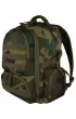St. Majewski Plecak 4-komorowy Military Woodland Camo