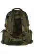 St. Majewski Plecak 4-komorowy Military Woodland Camo