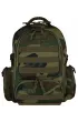 St. Majewski Plecak 4-komorowy Military Woodland Camo