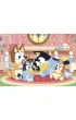 Puzzle drewniane 2x16 el. Bluey Educa