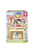Puzzle drewniane 2x16 el. Bluey Educa