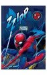 Marvel - komiksy, zabawki, gad�ety Notatnik z zegarkiem LCD Spiderman SPD7049