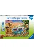 Puzzle 100 el. XXL Studnia w d�ungli Ravensburger