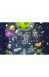 Puzzle UFT 100 el. Robobot w kosmosie Rodzina Treflik�w 16544