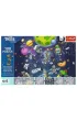 Puzzle UFT 100 el. Robobot w kosmosie Rodzina Treflik�w 16544