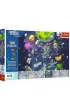 Puzzle UFT 100 el. Robobot w kosmosie Rodzina Treflik�w 16544