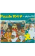 Puzzle Byli sobie podr�nicy + DVD Hippocampus