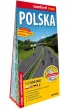 Polska mapa samochodowa 1:1 000 000 laminat 2025
