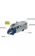 Majorette GS Hymer B-Class kamper 19 cm 213773000 Simba