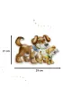 Puzzle maxi 4w1 -zwierz�ta z dzie�mi (4+5+6+7 el.) Castorland