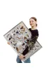 Puzzle Puzzlove CzuCzu 500 el. Ptaki Bright Junior Media