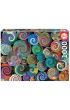 Puzzle 1000 el. Afryka�skie kosze Educa