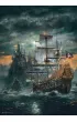 Puzzle 1500 el. High Quality Collection. Statek piracki Clementoni
