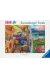 Puzzle 1000 el. Widok z kampera Ravensburger