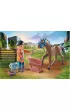 Playmobil Horses of Waterfall Kowal Ben i Achilles 71357