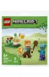 LEGO Minecraft Potyczka Alex przy ognisku 30732