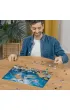 Puzzle 500 el. 2D Delfiny Ravensburger