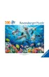 Puzzle 500 el. 2D Delfiny Ravensburger