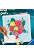 Malowanie po numerach CreArt - Bukiet R� Ravensburger