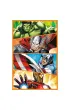Puzzle 3x80 el. Dni pe�ne akcji Trefl