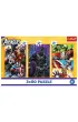 Puzzle 3x80 el. Dni pe�ne akcji Trefl