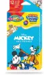 Patio Farby Colorino Kids tempera w tubach 12 ml Mickey 12 x 12 ml